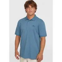 O'Neill Poloshirt Small Logo Poloshirt mit Stickerei auf der Brust, geknöpfter Polokragen, aus Slub-Jersey