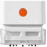 HOKO Akku-Handstaubsauger Mini-Tischstaubsauger USB-C, beutellos, 20 Bürsten, 1200-mAh-Akku, Auto-Off, kompakt für Büro und Schule, BEN