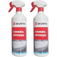 Würth 2 x Würth Schimmelentferner 1Liter 0890970 Hygienespray