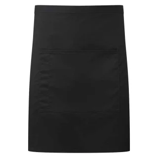Premier - Taillenschürze "Colours", Tasche (Schwarz)
