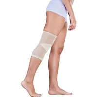 Lorey Medtec Kniebandage KN37001 Kniestütze aus Polyesterfasern mit Nanopartikel-Veredelung