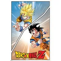 Poster Dragon Ball Z - Special Goku - Poster 61x91,5 cm