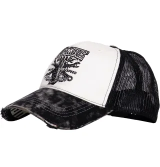King Kerosin Herren Trucker Cap Zombie Garage