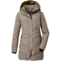 G.I.G.A. DX by killtec Steppmantel GW 60 WMN QLTD PRK Schmaler, wasserabweisender Damenparka mit abnehmbarer Kapuze