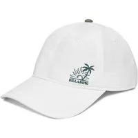 Billabong Baseball Cap Billabong Unisex-Baseballkappe, weiß