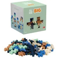Carletto PlusPlus Bausteine Big Breeze 100 Stück Konstruktionsspielsteine