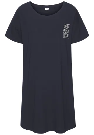 s.Oliver LM s.O Big Shirt darkblue - Gr. - 38