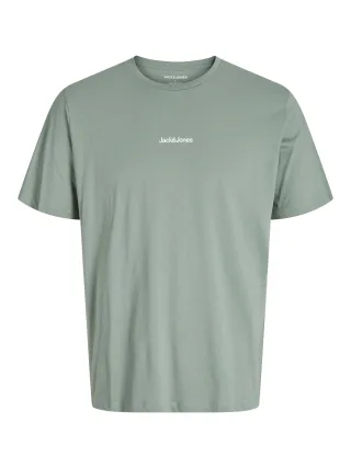 JACK&JONES - JJMINE TEE SS CREW NECK JNR iceberg green - Gr. - 164