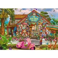 Bluebird Puzzle Puzzle The Crab Shack Gifts, Puzzleteile