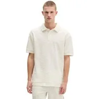 Marc O'Polo Poloshirt aus weichem Bouclé-Jersey