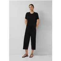 s.Oliver Culotte Hose Plissierte Culotte mit All-over-Print