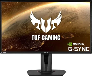Asus TUF Gaming VG27AQ [27" 2.560x1.440 IPS 165Hz 2x HDMI DisplayPort 1ms Reaktionszeit] schwarz