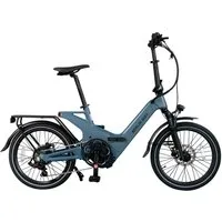 BERLIN BIKE E-Bike Klapprad 2GO - 20 Zoll E-Klapprad, 7 Gang Shimano, Bafang Hinterradnabenmotor, 378 Wh, (Ideal für Fahrer von 150 cm bis 185 cm Körpergröße), mit integriertes Display und Premium‑Service