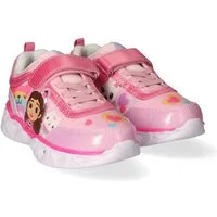Dreamworks Gabby’s Dollhouse Sneaker für Kinder mit leichter EVA Sohle und Lichteffekt Sneaker
