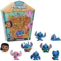 Disney Doorables Stitch Sammelfiguren Box mit 8 exklusiven Figuren, Spielfigur