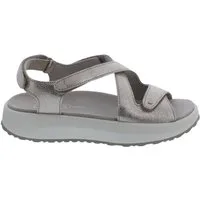 Joya Joya Jenny Light Gold Sandale, Glattleder, Klettv., Senso-Sohle, Kateg Sandale