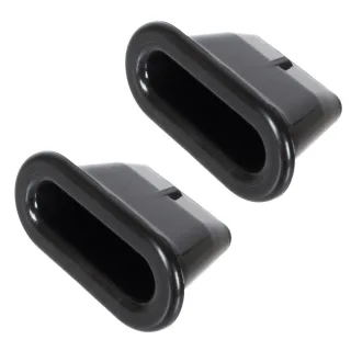 2x Schiebetür Führung Buchse Seitentür 1487798080 904645 9046.45 für Citroen C8 Evasion Jumpy Nemo