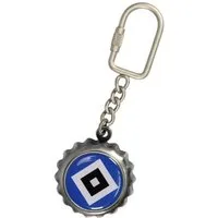 VertriebsArena GmbH Schlüsselanhänger HSV Schlüsselanhänger Kronkorken blau