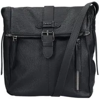Rieker Umhängetasche, Damen-Handtasche, Schultertasche, Überschlag mit Schnallenverschluss