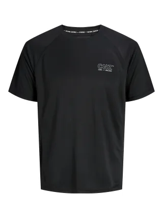 JACK&JONES - JCOCNZ T-SHIRT NOOS Black - Gr. - L