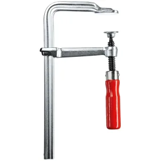 Bessey Ganzstahl-Schraubzwinge classiX GS mit bewährtem Holzgriff - GS40
