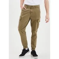 Blend Cargohose BHNAN mit normaler Länge, aus Baumwolle und Elasthan, normale Passform