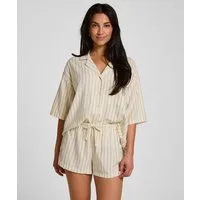 Hunkemöller Pyjama Leinen-Shorts