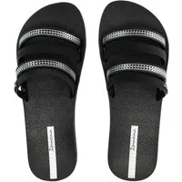 Ipanema Mesh Slide II Fem Zehentrenner mit Markendetails