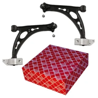 2 Febi Querlenker vorne Audi A3 Seat Altea Skoda Octavia VW Touran Golf