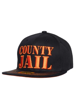 King Kerosin Herren Flat Brim Cap County Jail