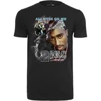 Merchcode T-Shirt Merchcode Herren Tupac Retro Tee (1-tlg)