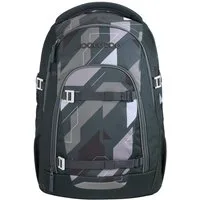 coocazoo Schulrucksack Mate - Schulrucksack 44 cm (Dark Race)