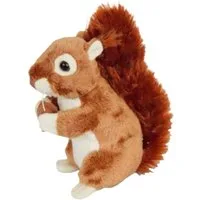 Teddys Rothenburg Kuscheltier Eichhörnchen braun 16 cm Plüscheichhörnchen