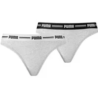 PUMA BODYWEAR String Soft Cotton Modal (SPARPACK) in sportlichem Design, weicher Baumwoll-Modalmix