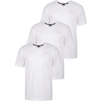 H.I.S V-Shirt (3-er Pack) Kurzarm, Slim Fit, aus Baumwolle
