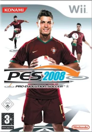 Pro Evolution Soccer 2008 [ESP-Import] [für Nintendo Wii]