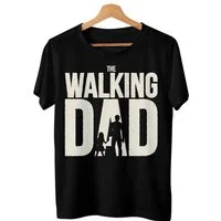 Art & Detail Shirt T-Shirt Papa The Walking Dad Vater Papa Geschenk zum Vatertag