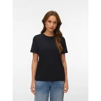 Vero Moda T-Shirt VMPAULINA SS T-SHIRT 2-PACK JRS (Packung, 2-tlg) Baumwolle, regular fit