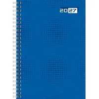 Baier & Schneider Taschenkalender rido/idé 7021007027 Buchkalender Mod. futura 2 2027 A5, Papier, blau