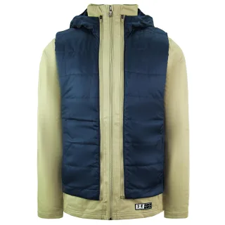 Under Armour Accelerate Transport mit Kapuze mit Kapuzenbrauner Marine Herren Mantel 1318010 299
