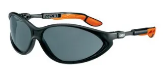 uvex Bügelbrille cybric schwarz, orange schwarz/orange - 9188076
