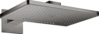 Hansgrohe Kopfbrause 460 2jet Axor Polished Black Chrome 35280330