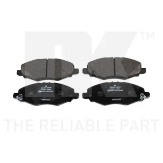 NK Bremsbel?ge vorne Toyota Hilux 7 2,5 224590