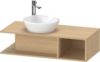 Duravit D-Neo Konsolenwaschtischunterbau wandhängend Natur Eiche Matt 1000x480x260 mm - DE491903030 DE491903030