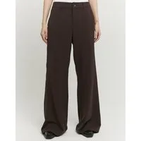 Tally Weijl 5-Pocket-Hose SPAPETOLLA bequem mit Viskose-Anteil, weitem Beinverlauf und mittlerer Leibhöhe