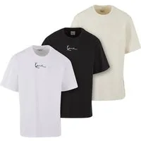 Karl Kani T-Shirt Karl Kani Small Signature Essential Tee 3 Pack (1-tlg)