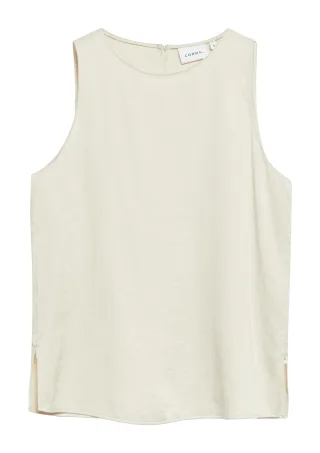 comma - Bluse beige - Gr. - 42