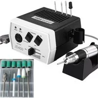 JSDA Maniküre-Pediküre-Set, Nagelfräser 30000 U/min 35W inkl.4 Bits