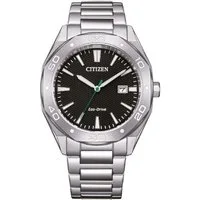Citizen Solaruhr BM7631-52E, für Herren Eco-Drive Solar Stahl/Schwarz