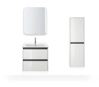 Duravit ME by Starck Waschtisch Weiß Hochglanz 630 mm - 23366300001 23366300001